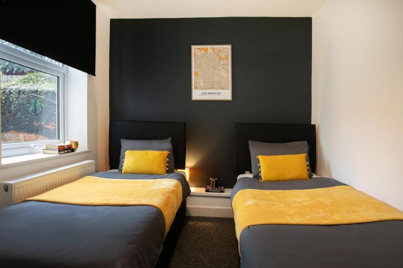 Spacious 2 Bedroom Apartments - 5 Mins From Qmc, Universities And City Centre! Nottingham Exterior foto